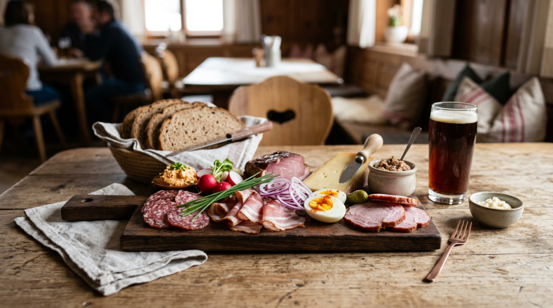 Original Brettljause: Zutaten & Zubereitung 2026