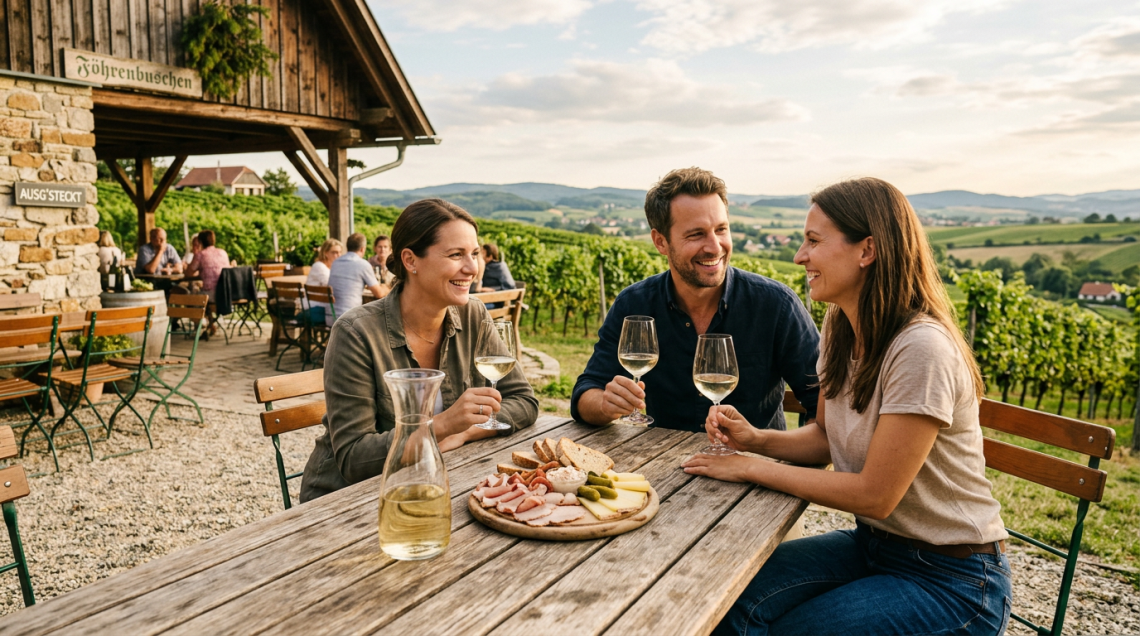 Buschenschank Heuriger Unterschied: 3 einfache Regeln [2026]