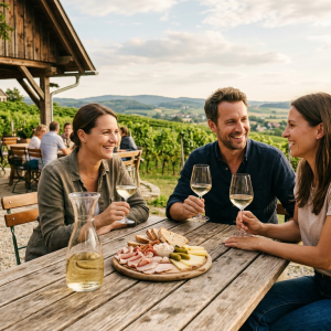 Buschenschank Heuriger Unterschied: 3 einfache Regeln [2026]