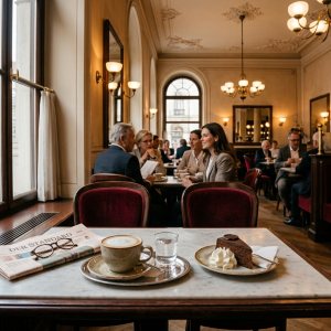 Kaffeehauskultur Österreich: Geschichte & Top Cafés [2026]