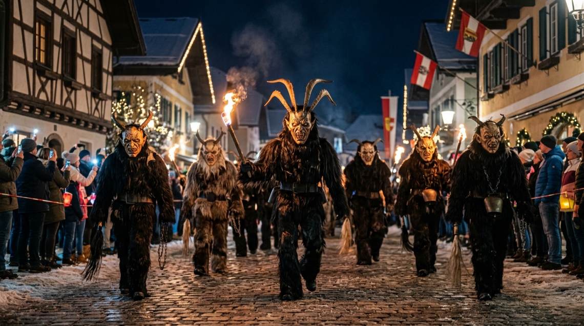 Krampuslauf Österreich [2026]: 7 schaurige Top-Termine
