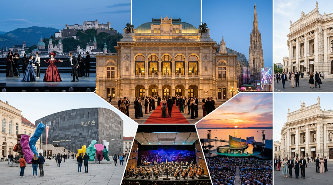 Kultur News Österreich[2026]: 7 aktuelle Top-Highlights
