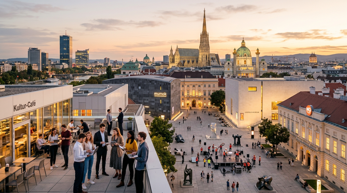Kultur Wien [2026]: 7 Top-Fakten zu Jobs, BIP & IG Kultur