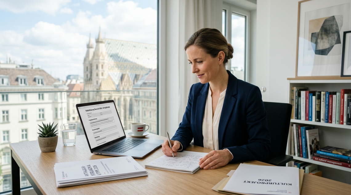 Kulturförderung Österreich [2026]: Antrag & Tipps