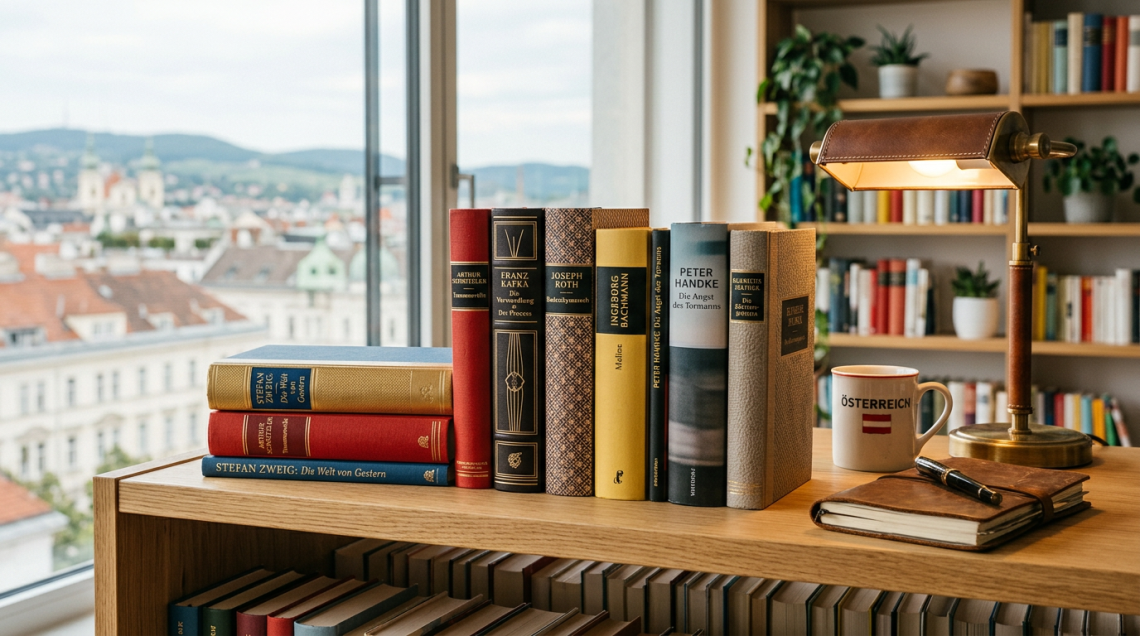Literatur Österreich: Die prägendsten Autoren & Klassiker