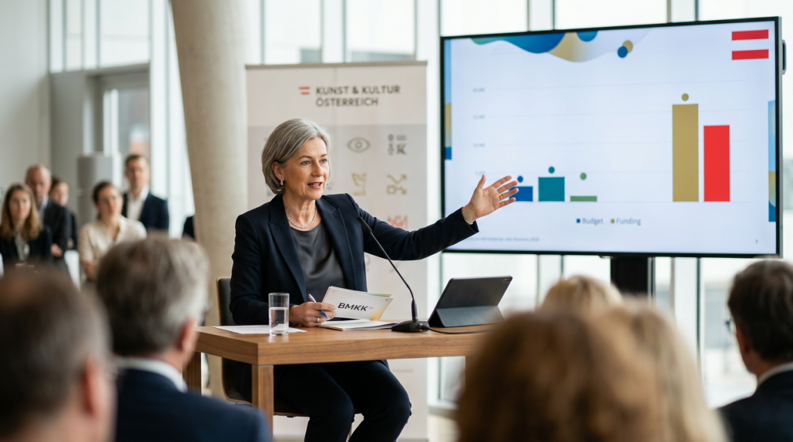 Minister Kunst und Kultur Österreich [2026]: Budget & Förderung