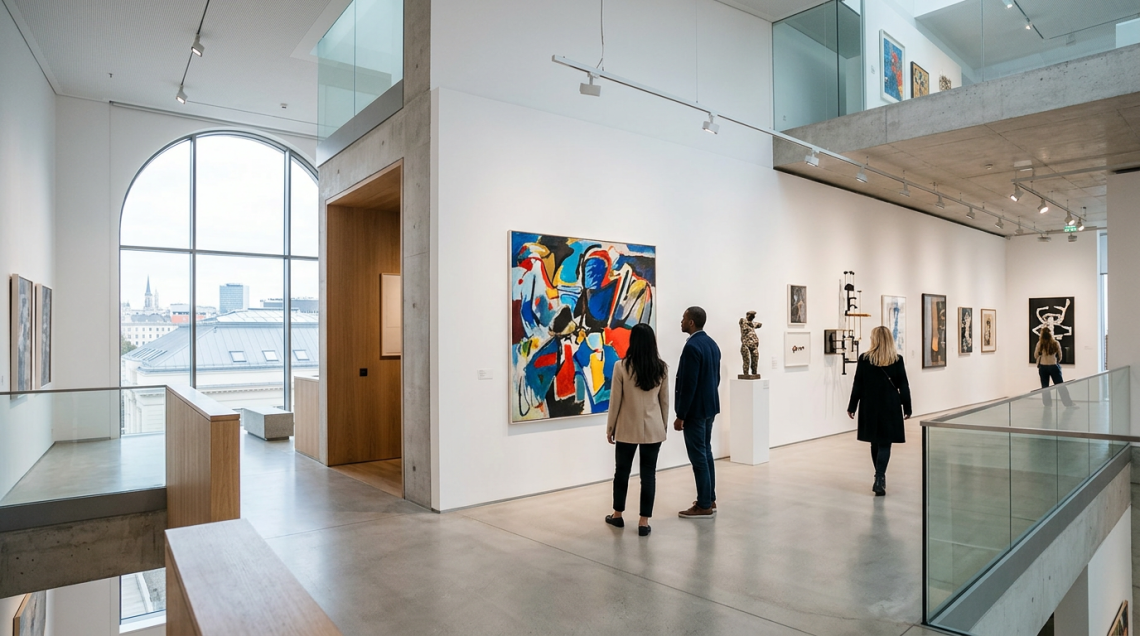 Moderne Kunst Österreich: Die 10 besten Museen & Galerien