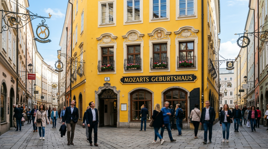 Mozart Geburtshaus Salzburg[2026]: Lohnt sich ein Besuch?