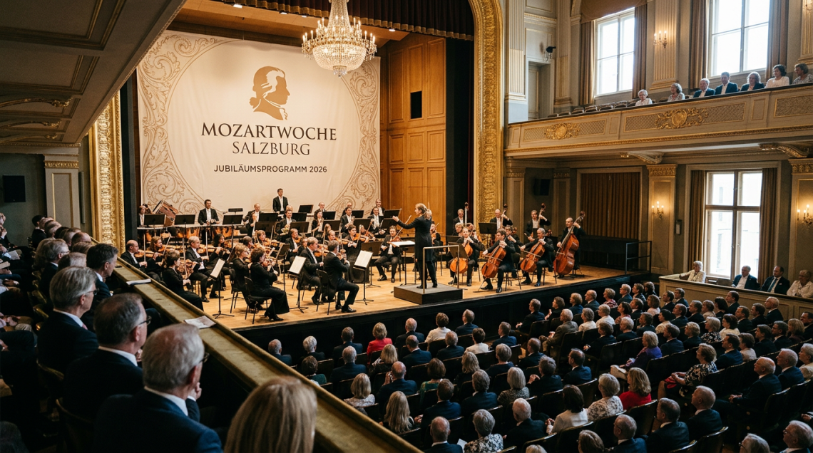 Mozartwoche 2026 Salzburg: Jubiläumsprogramm im Check