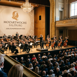 Mozartwoche 2026 Salzburg: Jubiläumsprogramm im Check
