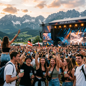 Musikfestivals Österreich 2026: Die Top 5 im Vergleich