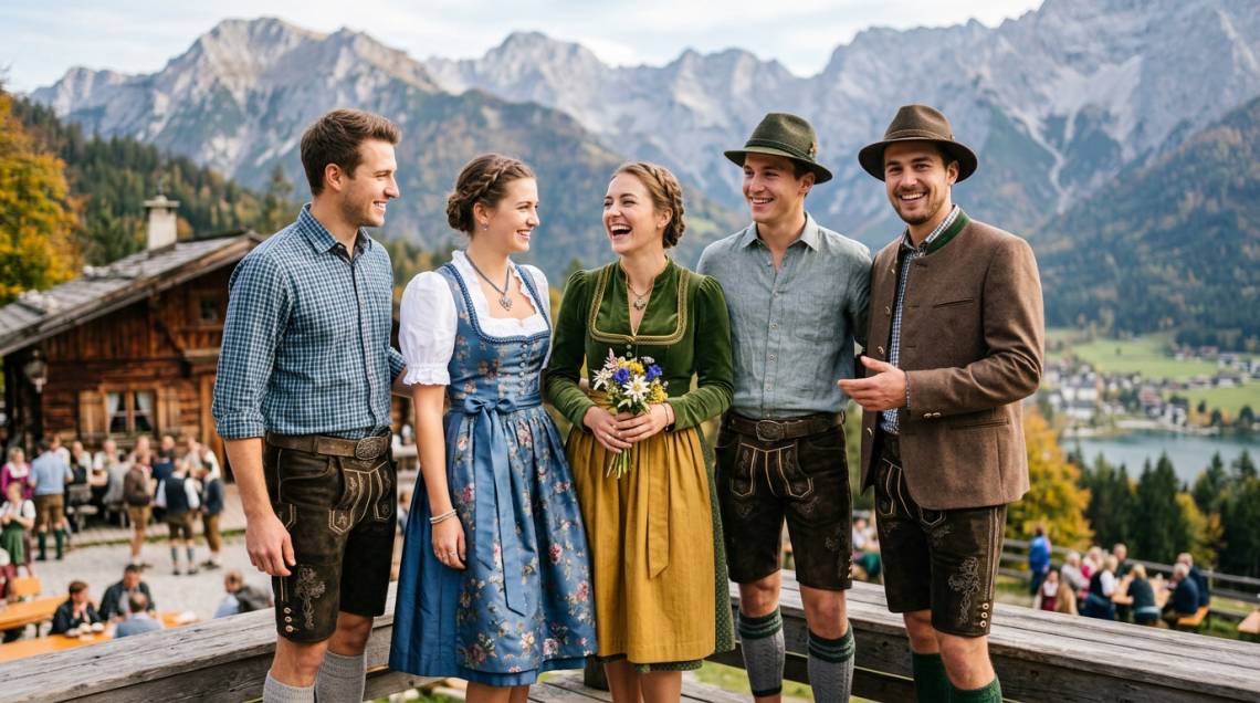 Österreichische Tracht [2026]: 7 spannende Fakten & Trends