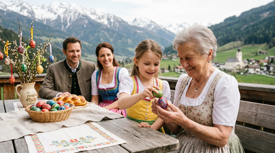 Osterbräuche Österreich [2026]: 7 erstaunliche Traditionen