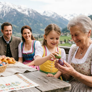 Osterbräuche Österreich [2026]: 7 erstaunliche Traditionen