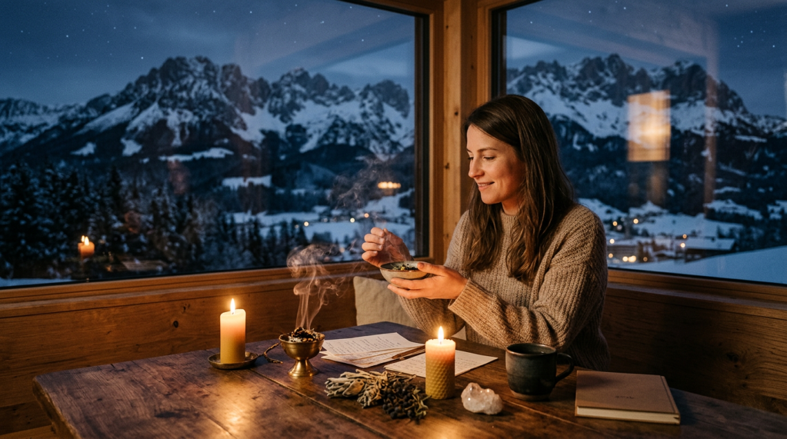 Rauhnächte Österreich [2026]: 12 magische Rituale & Bräuche