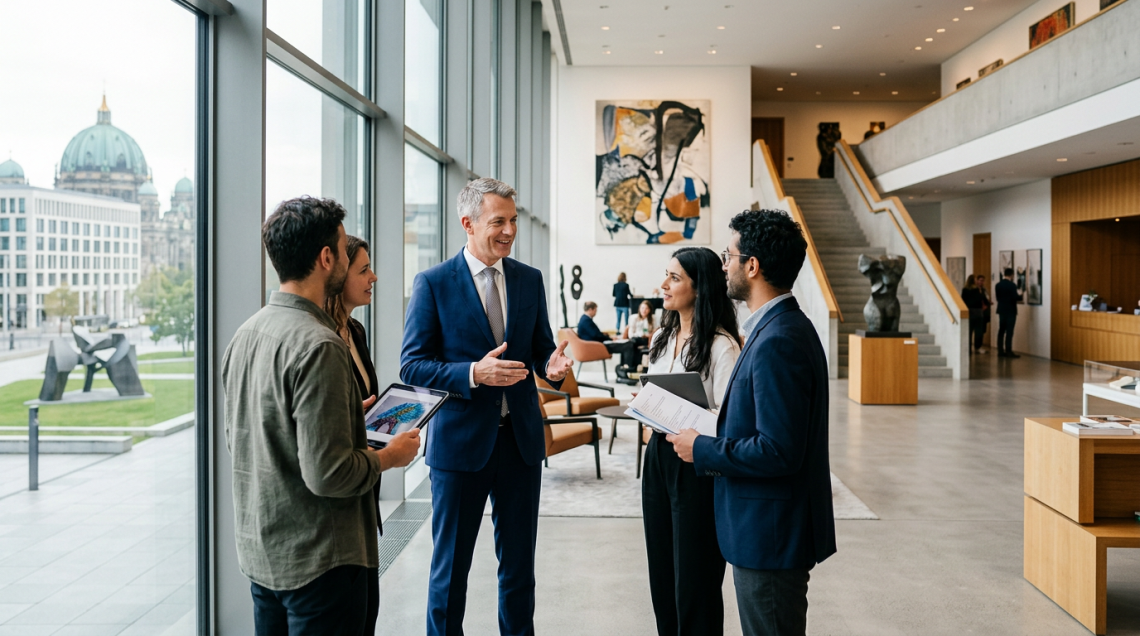 Staatssekretär Kunst und Kultur[2026]: Aufgaben