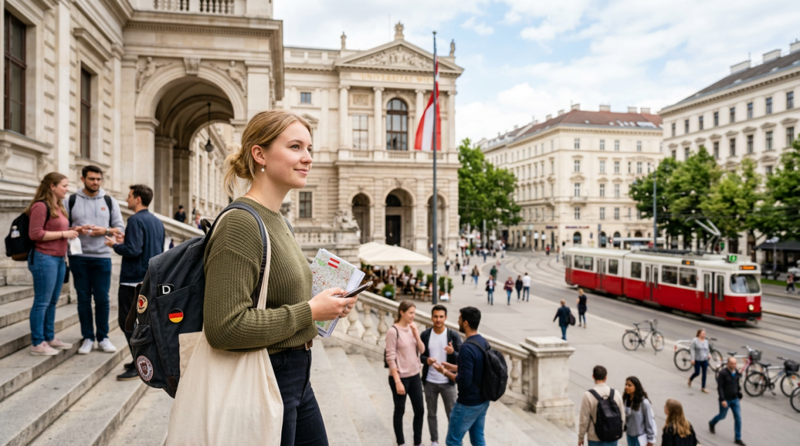 Studieren in Österreich als Deutscher: Kultur-Schock?