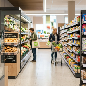Supermarkt Österreich Deutschland: 7 Unterschiede
