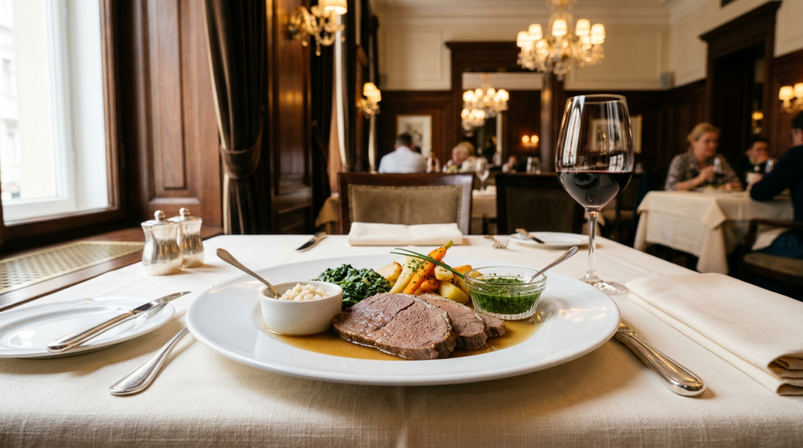 Tafelspitz Geschichte: Das kaiserliche Menü 2026