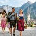 Trachtenkultur in Österreich: Dirndl, Lederhose & Bedeutung