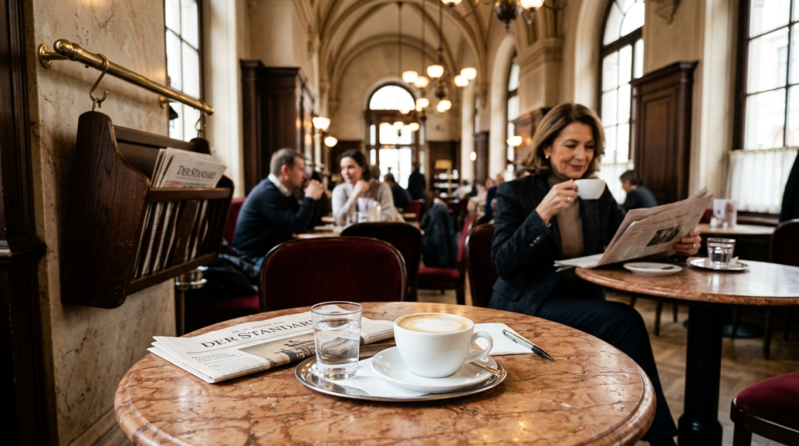 Wiener Kaffeehauskultur[2026]: 7 goldene Insider-Regeln