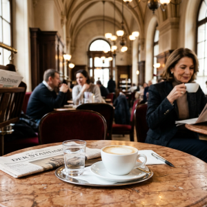 Wiener Kaffeehauskultur[2026]: 7 goldene Insider-Regeln