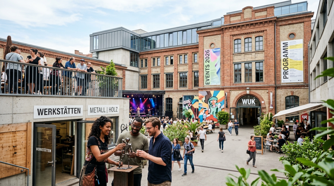 WUK Wien [2026]: Programm, Events & Werkstätten im Check